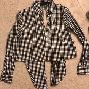 Women’s button up blouse